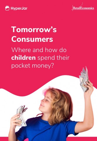 Children spending habits retail economics hyperjar